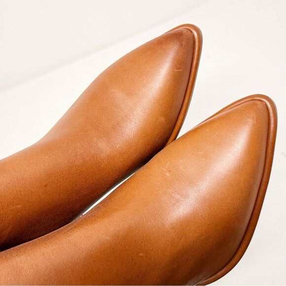 Blondo Emma Leather Boots Size 10 - Picture 8 of 10